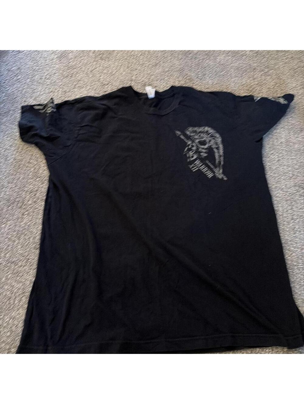 Men's Black Tshirt